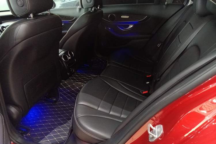 Used Mercedes-Benz C-Class 2020 Restyled C 260 L Sport Edition Left Rear Seat