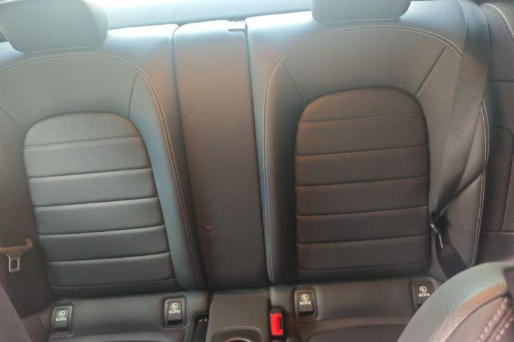 Used Mercedes-Benz C-Class 2020 C 260 Coupe Left Rear Seat