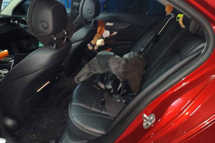 Used Mercedes-Benz C-Class 2020 C 260 L Sport Edition Left Rear Seat