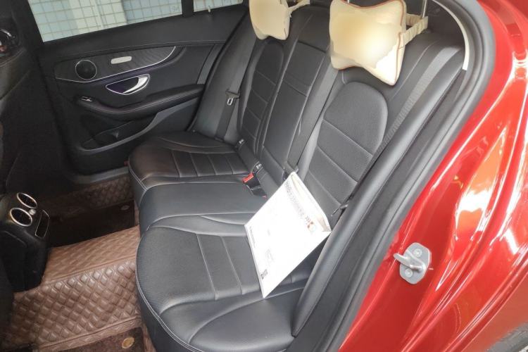 Used Mercedes-Benz C-Class 2020 C 200 L Fashion Edition Sport Version Left Rear Seat