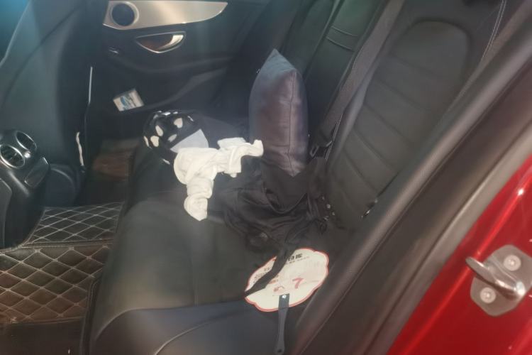 Used Mercedes-Benz C-Class 2020 C 260 Sport Edition Left Rear Seat