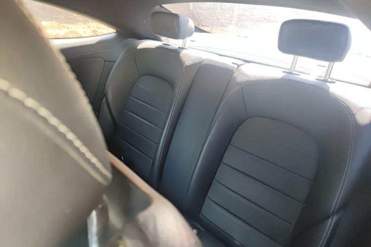 Used Mercedes-Benz C-Class 2020 C 260 Coupe Left Rear Seat