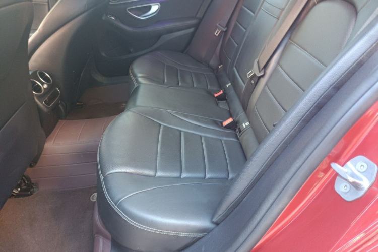 Used Mercedes-Benz C-Class 2020 C 200 L Fashion Edition Sport Version Left Rear Seat