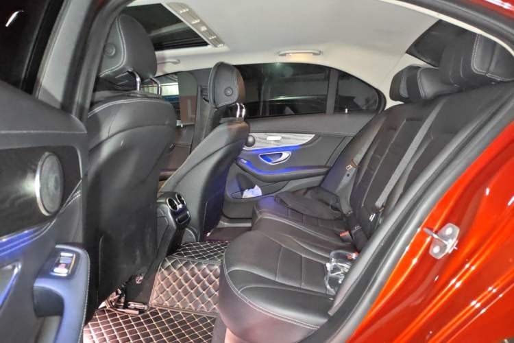 Used Mercedes-Benz C-Class 2020 Restyled C 200 L Fashion Edition Sport Version Left Rear Seat