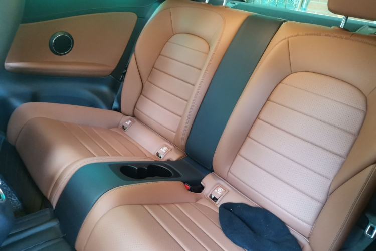 Used Mercedes-Benz C-Class 2020 C 200 Coupe Left Rear Seat