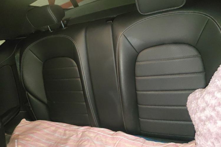 Used Mercedes-Benz C-Class 2020 C 260 Coupe Left Rear Seat