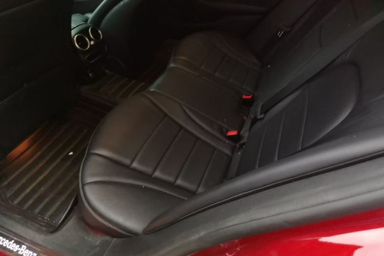 Used Mercedes-Benz C-Class 2020 C 260 L Sport Edition Left Rear Seat