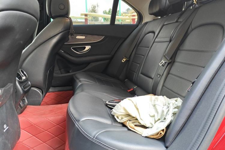 Used Mercedes-Benz C-Class 2020 Restyled C 260 L Sport Edition Left Rear Seat