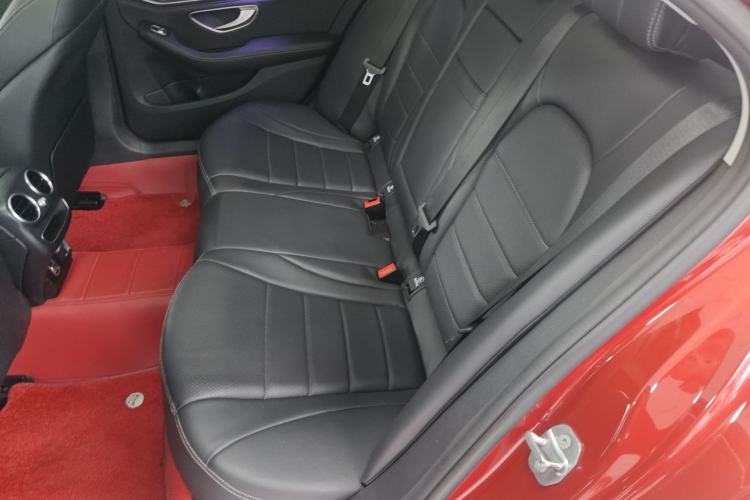Used Mercedes-Benz C-Class 2020 C 260 L Sport Edition Left Rear Seat
