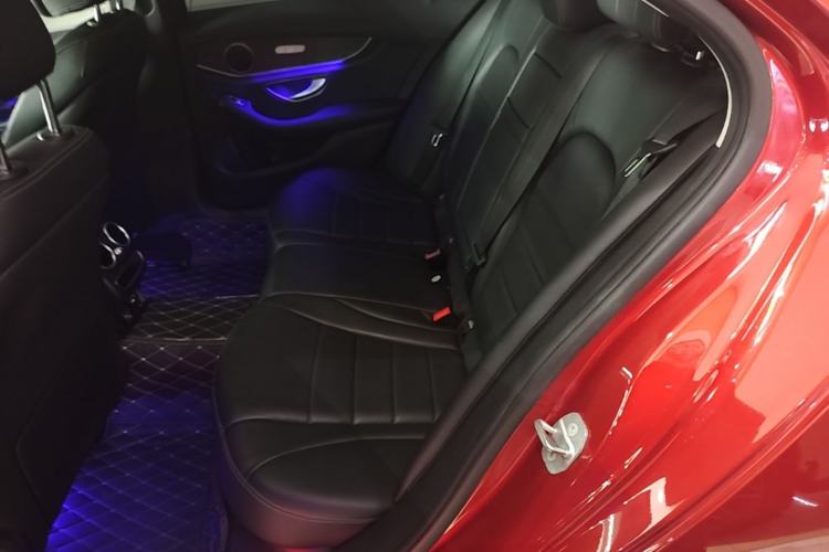 Used Mercedes-Benz C-Class 2020 Restyled C 260 L Sport Edition Left Rear Seat