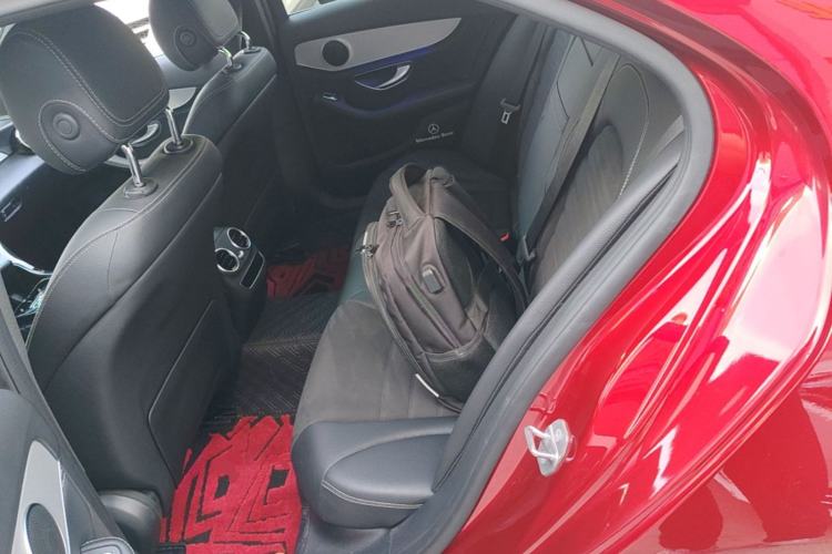 Used Mercedes-Benz C-Class 2020 Restyled C 260 Sport Edition Left Rear Seat