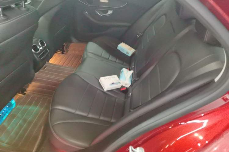 Used Mercedes-Benz C-Class 2020 C 200 L Fashion Edition Sport Version Left Rear Seat