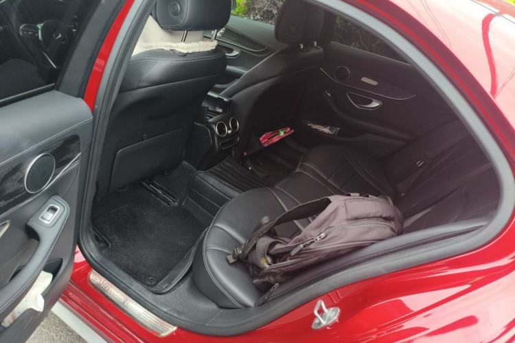 Used Mercedes-Benz C-Class 2020 Restyled C 200 L Fashion Edition Sport Version Left Rear Seat