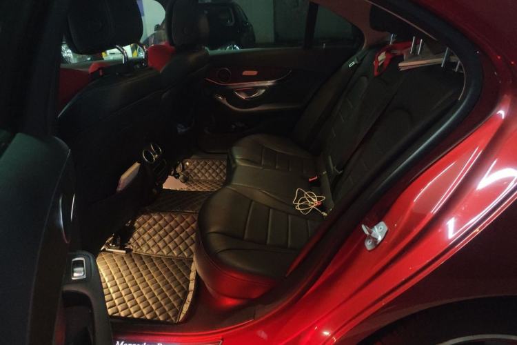 Used Mercedes-Benz C-Class 2020 Restyled C 260 L Sport Edition Left Rear Seat