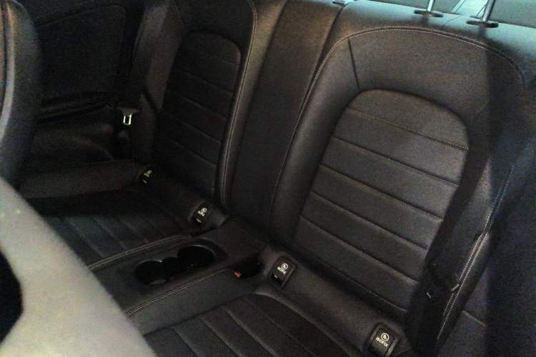 Used Mercedes-Benz C-Class 2020 C 260 Coupe Left Rear Seat