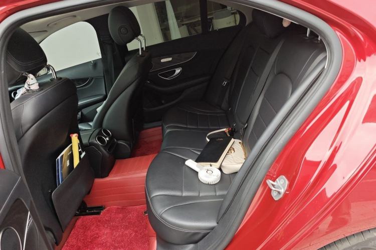 Used Mercedes-Benz C-Class 2020 C 200 L Fashion Edition Sport Version Left Rear Seat