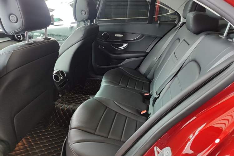 Used Mercedes-Benz C-Class 2020 C 260 L Sport Edition Left Rear Seat