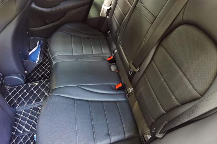 Used Mercedes-Benz C-Class 2020 Restyled C 200 L Fashion Edition Sport Version Left Rear Seat