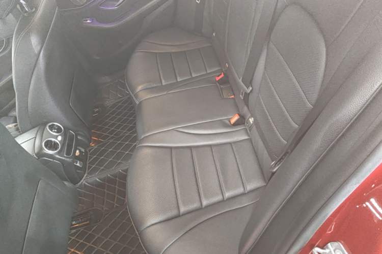 Used Mercedes-Benz C-Class 2020 C 260 L Sport Edition Left Rear Seat