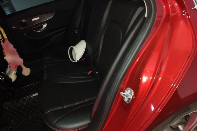Used Mercedes-Benz C-Class 2020 C 260 L Sport Edition Left Rear Seat