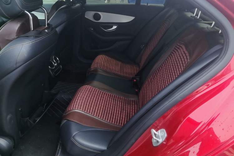 Used Mercedes-Benz C-Class 2020 Restyled C 260 Sport Edition Left Rear Seat