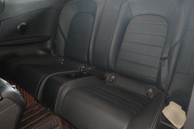 Used Mercedes-Benz C-Class 2020 C 260 Coupe Left Rear Seat