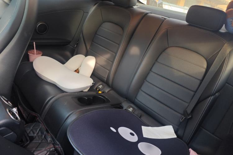 Used Mercedes-Benz C-Class 2020 C 260 Coupe Left Rear Seat