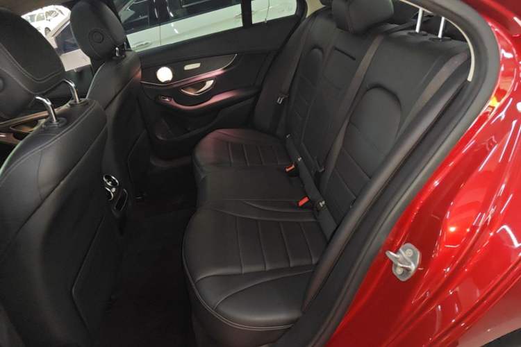Used Mercedes-Benz C-Class 2020 C 200 L Fashion Edition Sport Version Left Rear Seat