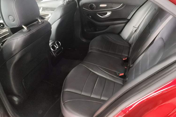 Used Mercedes-Benz C-Class 2020 Restyled C 200 L Fashion Edition Sport Version Left Rear Seat