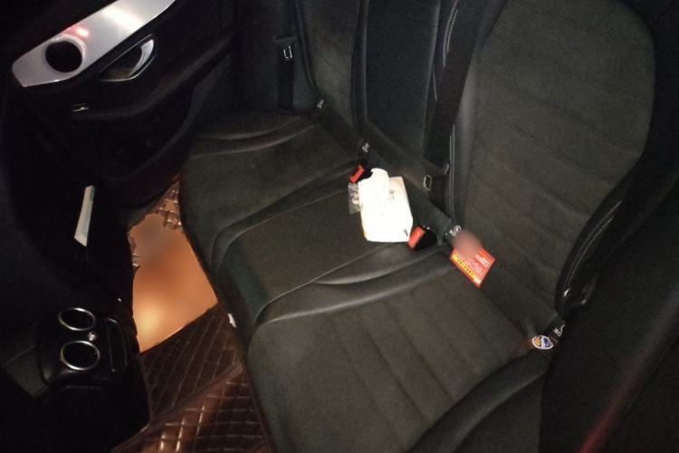 Used Mercedes-Benz C-Class 2020 Restyled C 260 Sport Edition Left Rear Seat