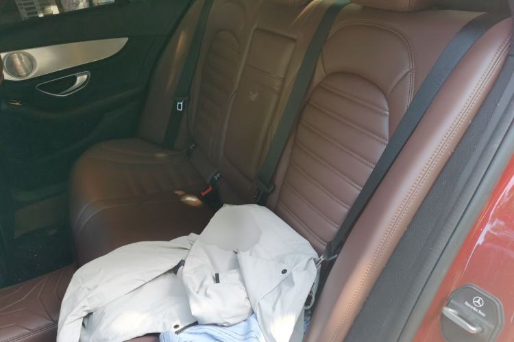 Used Mercedes-Benz C-Class 2020 Restyled C 260 Sport Edition Left Rear Seat