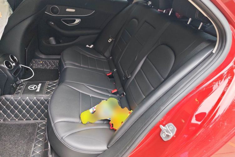 Used Mercedes-Benz C-Class 2020 Restyled C 260 L Sport Edition Left Rear Seat
