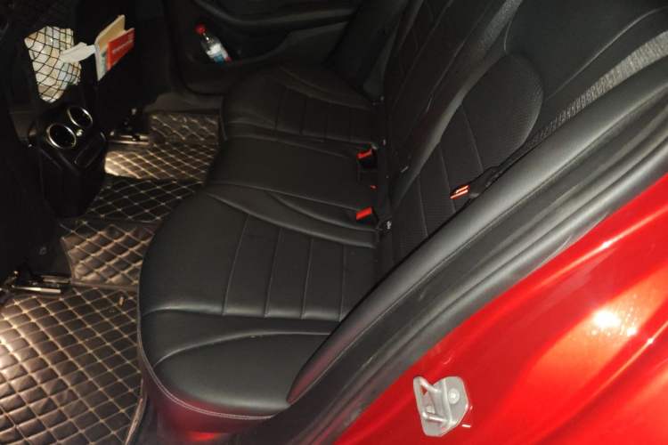 Used Mercedes-Benz C-Class 2020 Restyled C 200 L Fashion Edition Sport Version Left Rear Seat