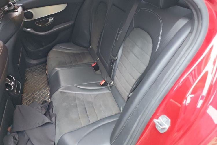 Used Mercedes-Benz C-Class 2020 C 260 Sport Edition Left Rear Seat