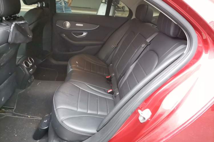 Used Mercedes-Benz C-Class 2020 Restyled C 260 L Sport Edition Left Rear Seat
