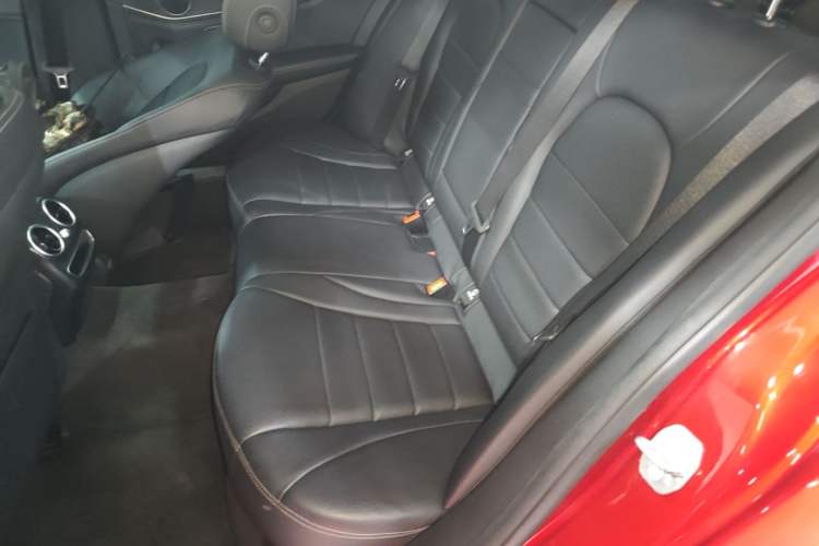 Used Mercedes-Benz C-Class 2020 C 200 L Fashion Edition Sport Version Left Rear Seat