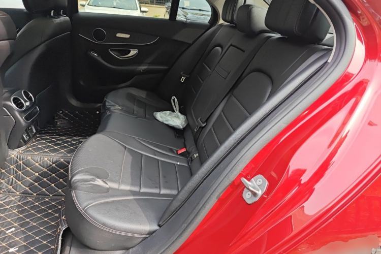 Used Mercedes-Benz C-Class 2020 C 260 L Sport Edition Left Rear Seat
