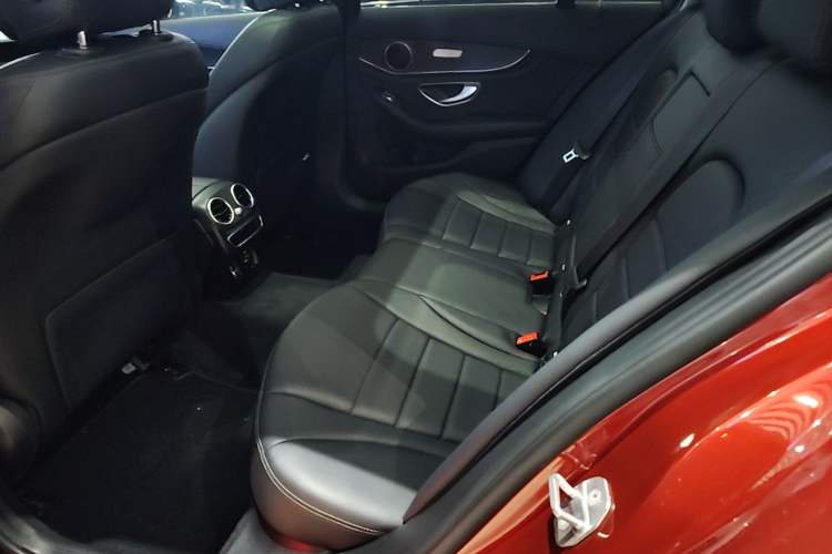 Used Mercedes-Benz C-Class 2020 Restyled C 260 L Sport Edition Left Rear Seat