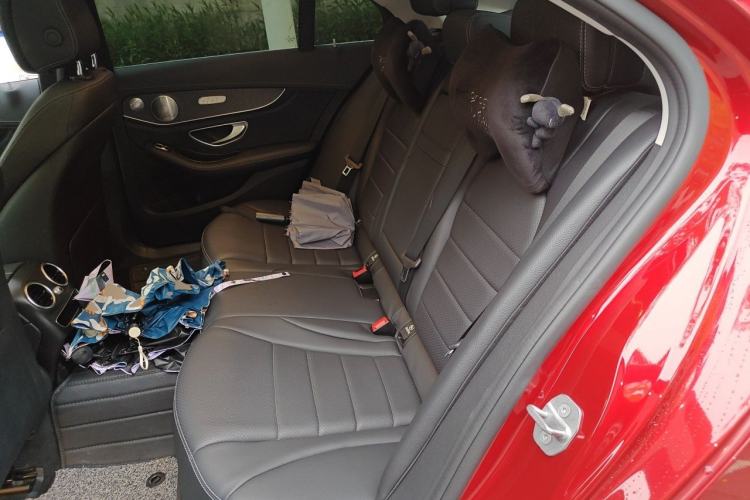 Used Mercedes-Benz C-Class 2020 Restyled C 260 L Sport Edition Left Rear Seat
