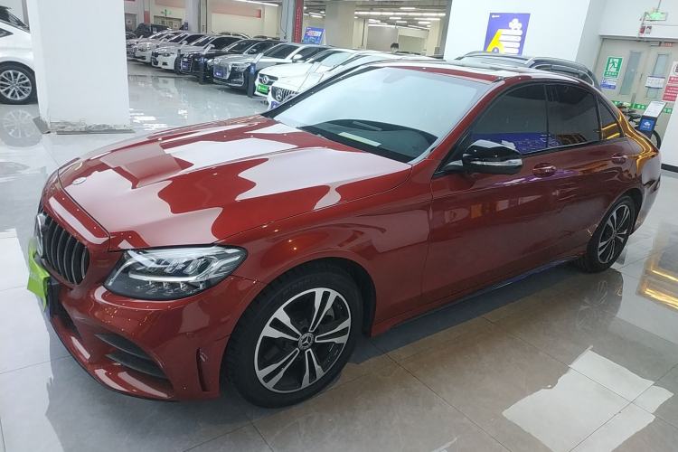 Used Mercedes-Benz C-Class 2020 C 260 Sport Edition Left Side