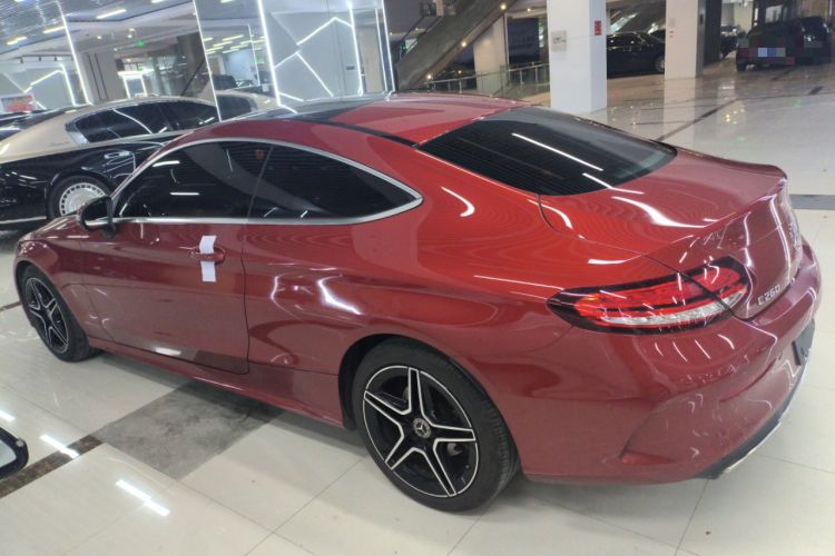 Used Mercedes-Benz C-Class 2020 C 260 Coupe Left Side