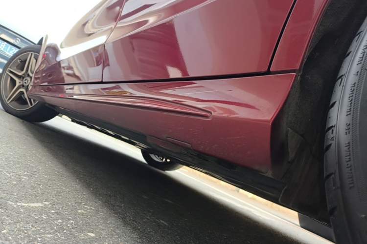 Used Mercedes-Benz C-Class 2020 C 260 Estate Left Side Sill
