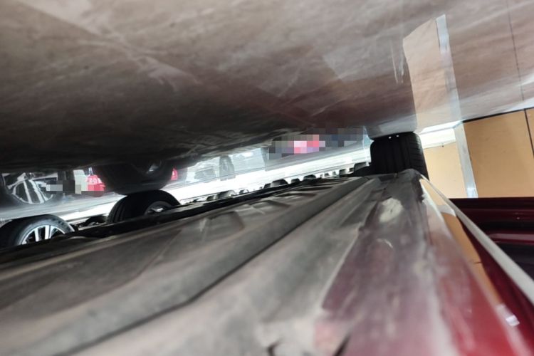 Used Mercedes-Benz C-Class 2020 Restyled C 260 L Sport Edition Left Side Sill