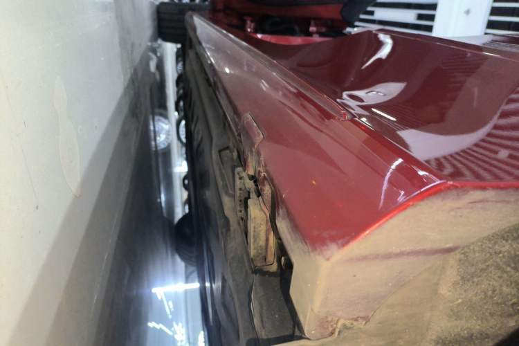 Used Mercedes-Benz C-Class 2020 C 260 Coupe Left Side Sill