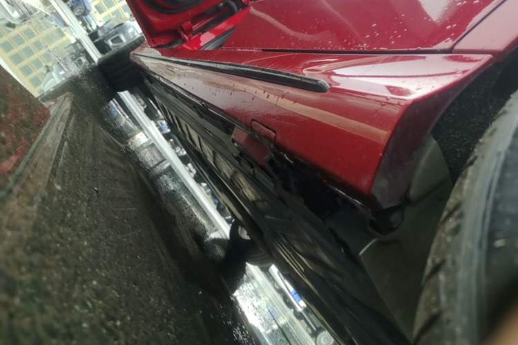 Used Mercedes-Benz C-Class 2020 Restyled C 260 Sport Edition Left Side Sill
