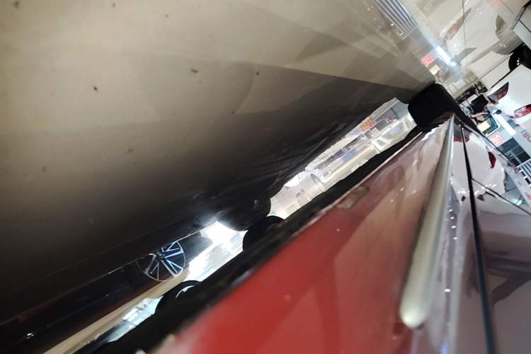 Used Mercedes-Benz C-Class 2020 Restyled C 260 L Sport Edition Left Side Sill