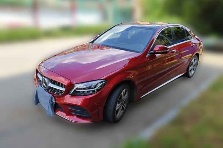 Used Mercedes-Benz C-Class 2020 Restyled C 260 L Sport Edition Guazi used car, China used car export, Used car for sale, Used cars, Cheapest cars for sale