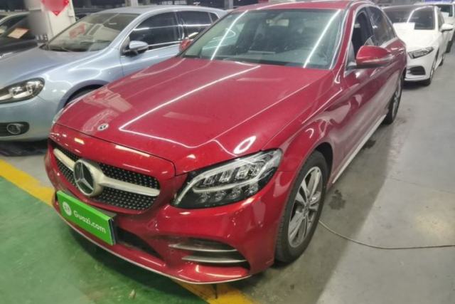 Used Mercedes-Benz C-Class 2020 C 200 L Fashion Edition Sport Version