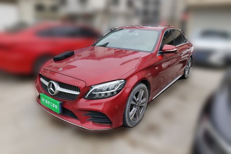 Used Mercedes-Benz C-Class 2020 C 200 L Fashion Edition Sport Version Guazi used car, China used car export, Used car for sale, Used  cars, Cheapest cars for sale
