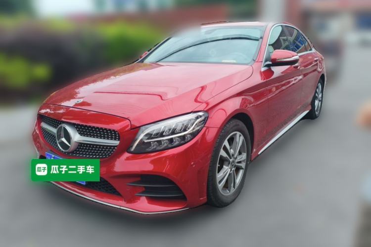 Used Mercedes-Benz C-Class 2020 Restyled C 200 L Fashion Edition Sport Version Guazi used car, China used car export, Used car for sale, Used  cars, Cheapest cars for sale